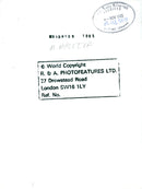 Maleeva Manuela. - Vintage Photograph