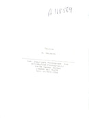 Maleeva Manuela. - Vintage Photograph