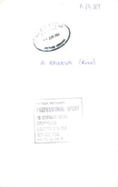 Maleeva Manuela. - Vintage Photograph