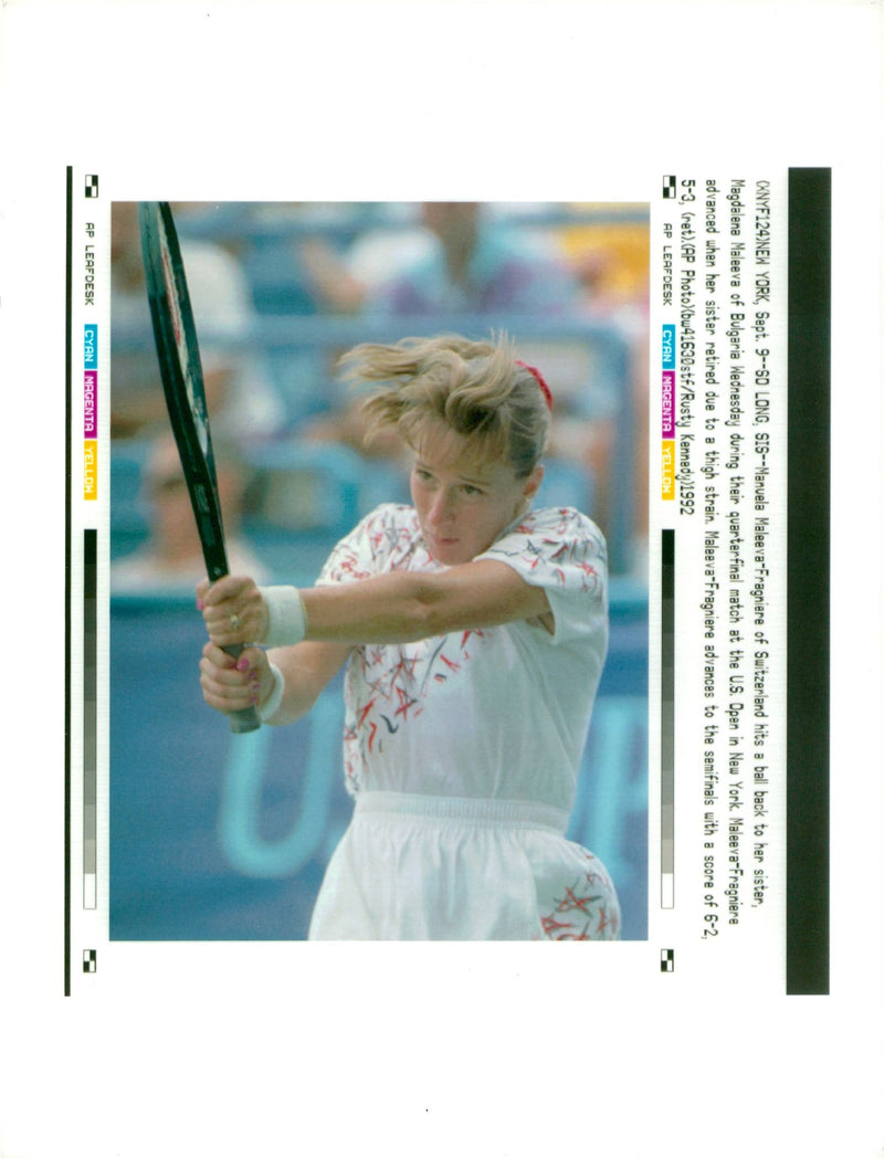 Maleeva Manuela. - Vintage Photograph