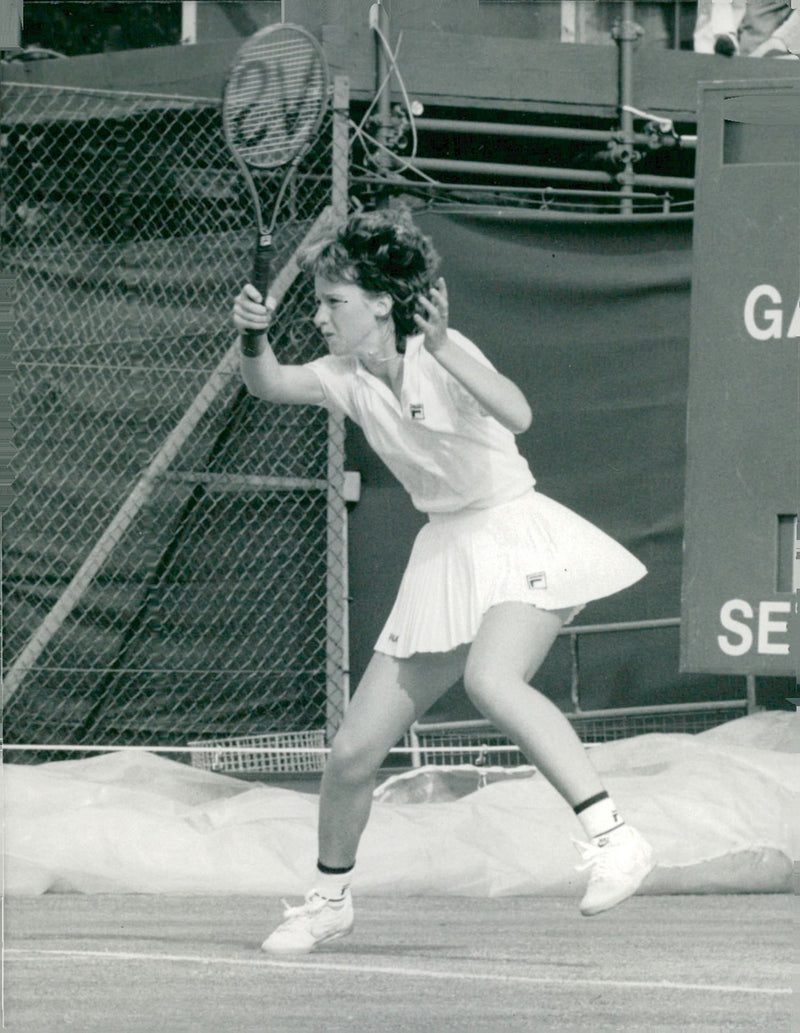 Maleeva Manuela. - Vintage Photograph