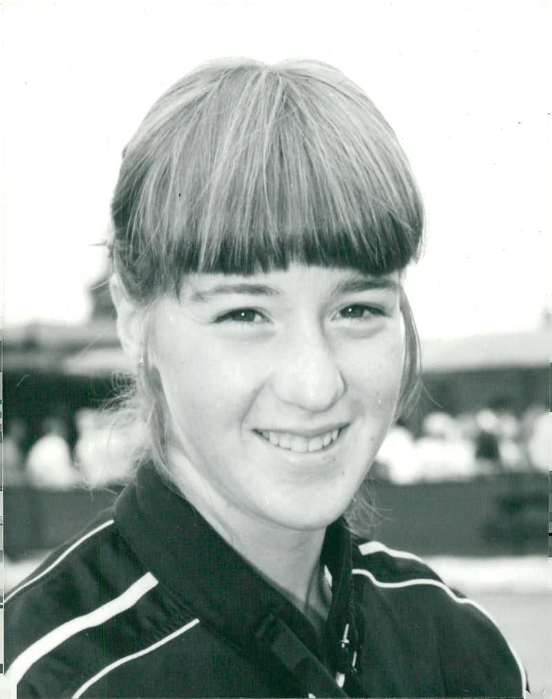 Maleeva Manuela. - Vintage Photograph