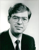 Alan Dukes. - Vintage Photograph