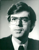 Alan Dukes. - Vintage Photograph