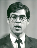 Alan Dukes. - Vintage Photograph