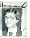 Alan Dukes. - Vintage Photograph