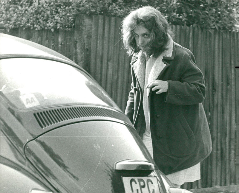 Kathy Tipton murder case. Miriam Potts Frank Tiptons. - Vintage Photograph