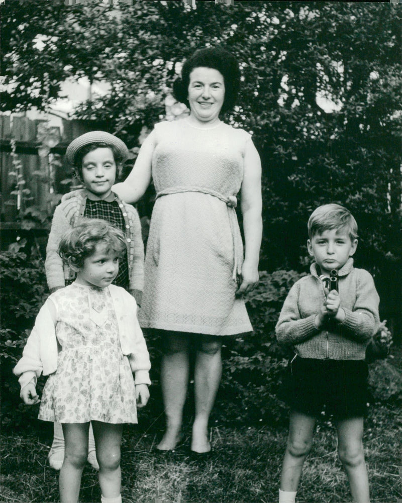 Kathy Tipton murder. - Vintage Photograph