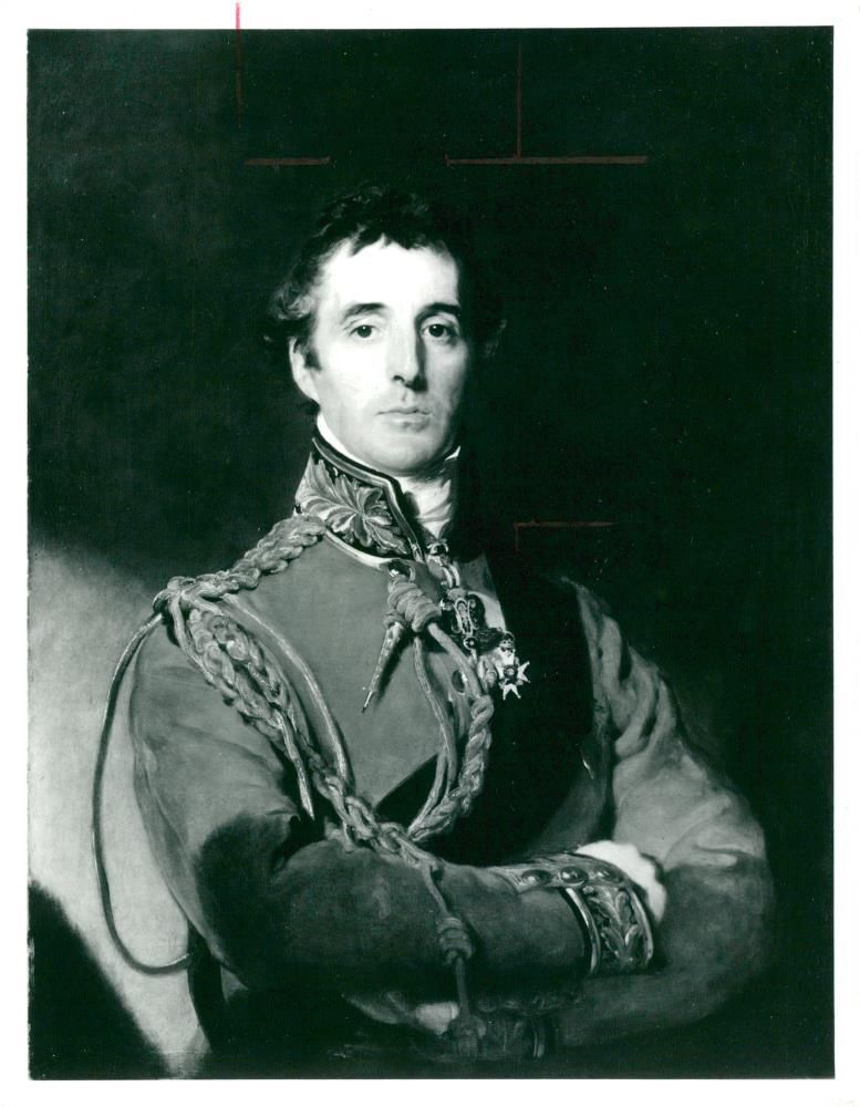 A painting of the Duke of Wellington - Vintage Photograph