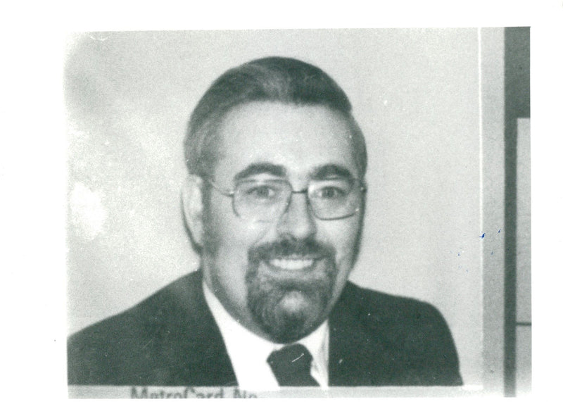 Mr. Christopher Robin Cooper murdered leeds man. - Vintage Photograph