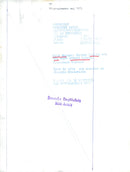 Nils Eklund, the children Joakim and Eva, and Arnold Ãstman in the music program in TV2 - Vintage Photograph