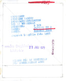 Japanese long movie "The Throne of the Blood" from 1957 - Vintage Photograph