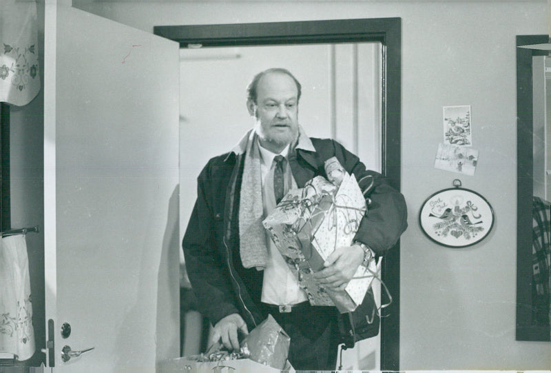 Portrait Sten Ivar Ljunggren, actor in "Secure the Heart" - Vintage Photograph