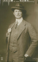 Duke Ernst II von Sachsen-Altenburg - Vintage Photograph