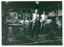"Rock and So": the music group "Grain" - Vintage Photograph