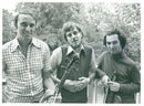 Antun Vuloicevic, Miroslav Jovic and Per Ãstlund in "Evening Music" - Vintage Photograph