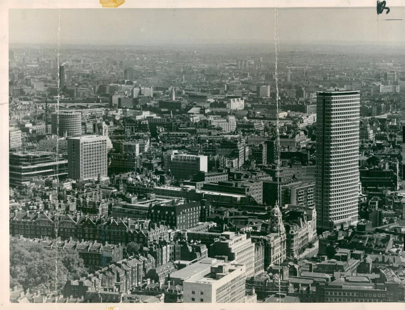 BT Tower - Vintage Photograph