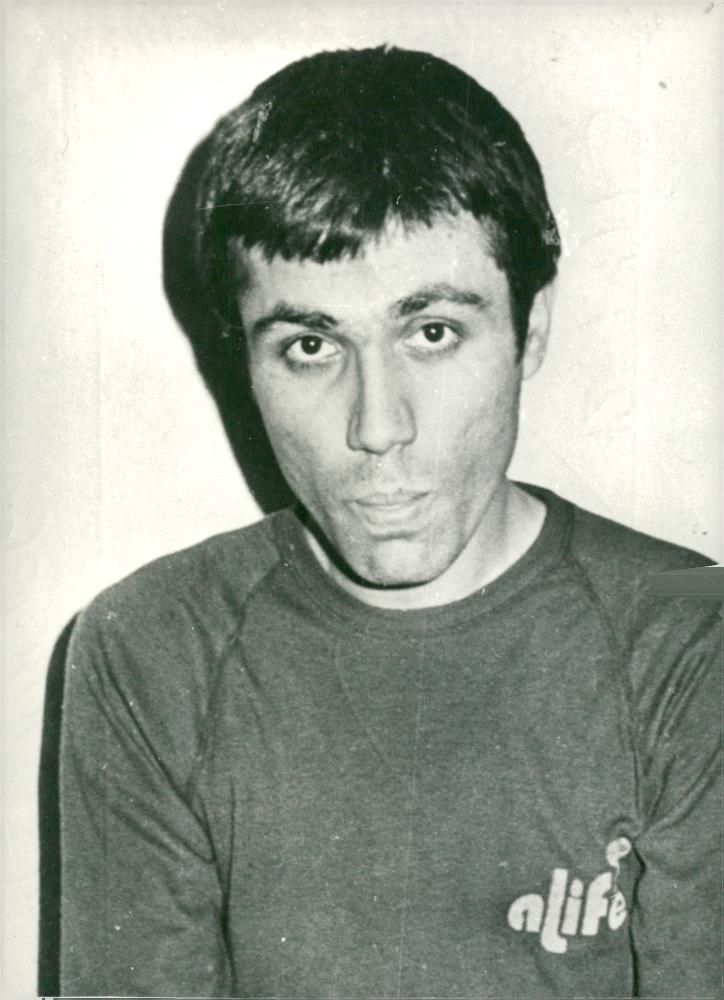 Mehmet Ali AÄca. - Vintage Photograph