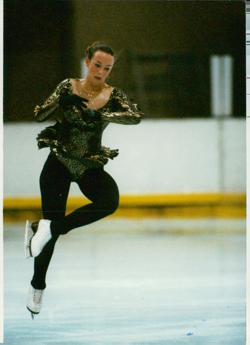 Gina Fulton - Vintage Photograph