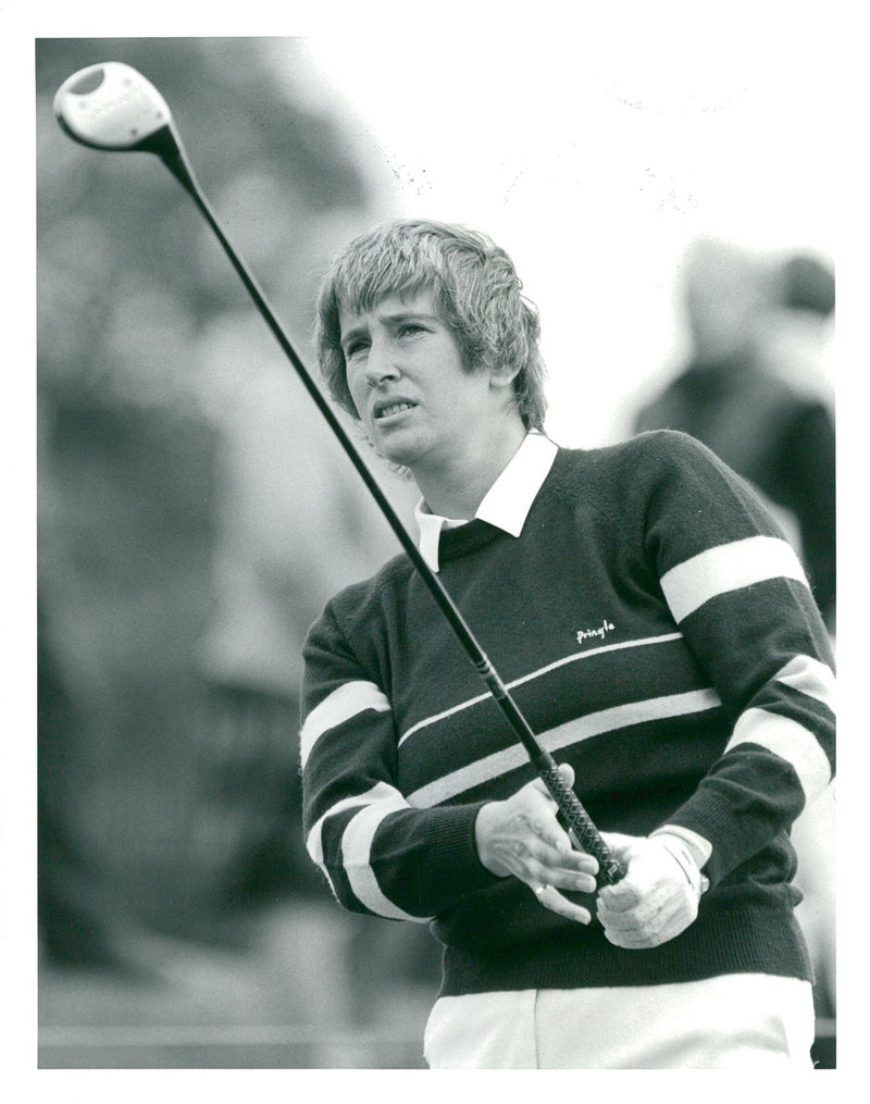 Marvin Vanessa Golf, - Vintage Photograph