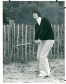 Marvin Vanessa Golf, - Vintage Photograph