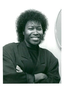 Joan Armatrading British singer-songwriter, - Vintage Photograph