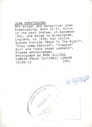 Joan Armatrading British singer-songwriter, - Vintage Photograph