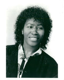 Joan Armatrading British singer-songwriter, - Vintage Photograph