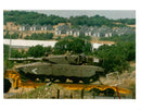 Merkava,Israel Golan Height's. - Vintage Photograph