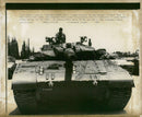 Merkava, - Vintage Photograph