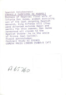 Emanuela Dampierre De Ruspoli - Vintage Photograph