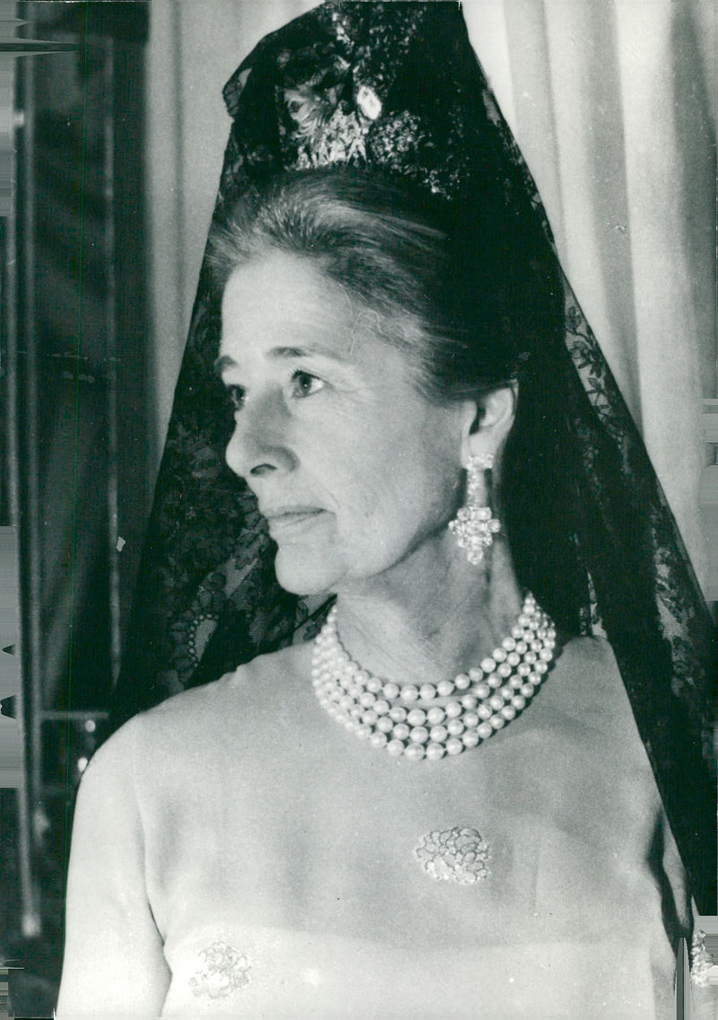 Emanuela Dampierre De Ruspoli - Vintage Photograph