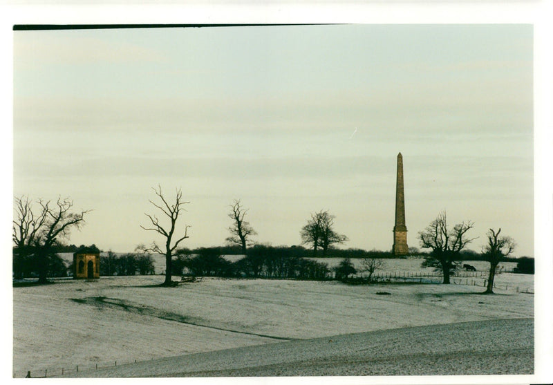 Deer Park Farm,National Trust. - Vintage Photograph