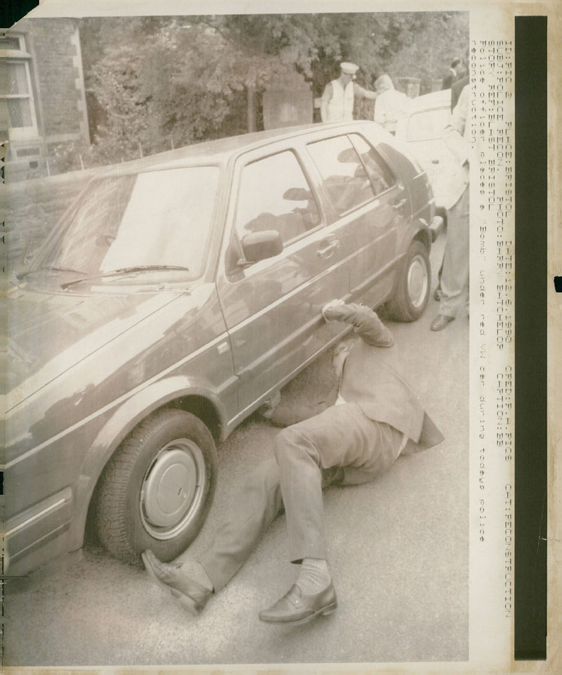 Animal Liberation Front, - Vintage Photograph