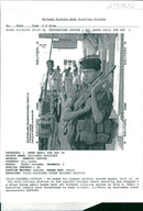 An Armed Sri Lankan Soldier. - Vintage Photograph