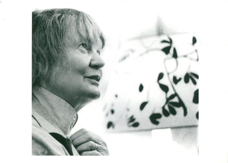 Iris Murdoch - Vintage Photograph