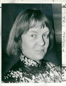 Iris Murdoch - Vintage Photograph