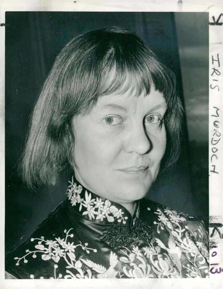 Iris Murdoch - Vintage Photograph