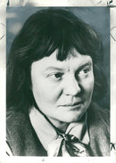 Iris Murdoch - Vintage Photograph