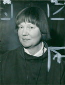 Iris Murdoch - Vintage Photograph