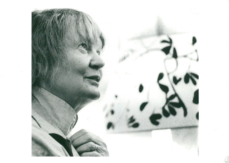 Iris Murdoch - Vintage Photograph