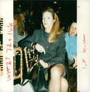 fashion model madame maurice amond. - Vintage Photograph