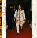 fashion model marisa bernsen. - Vintage Photograph