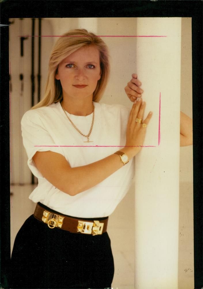 fashion model wakeley. - Vintage Photograph