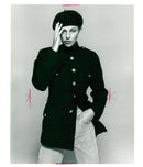 fashion smart moves model dress. - Vintage Photograph