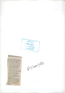 fashion model camilla wear ruffle front black cotton. - Vintage Photograph