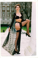 fashion model. - Vintage Photograph