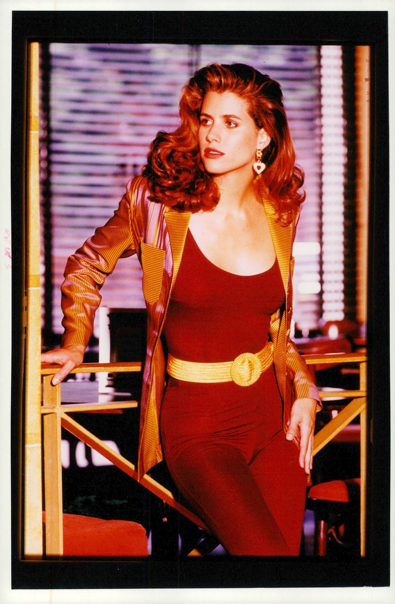 fashion model. - Vintage Photograph