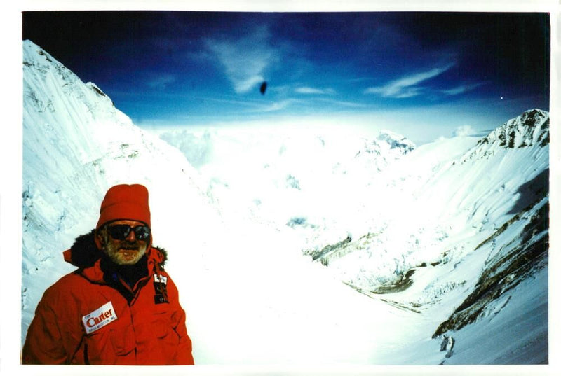 Everest expedition. - Vintage Photograph