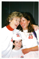 Everest expedition with rebecca stephens. - Vintage Photograph